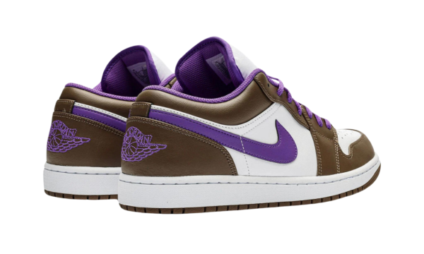 Air Jordan 1 Low 'Palomino ' / Purple Mocha - Image 3