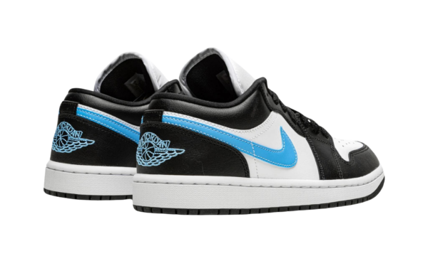 Wmns Air Jordan 1 Low 'Black University Blue' - Image 2