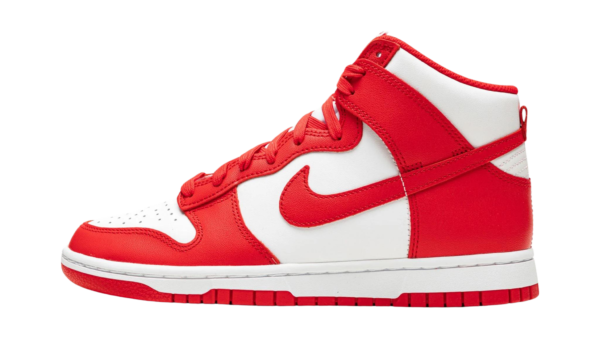 Dunk High 'University Red'