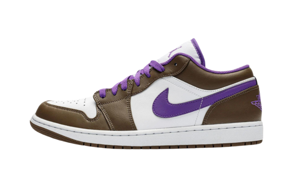 Air Jordan 1 Low 'Palomino ' / Purple Mocha