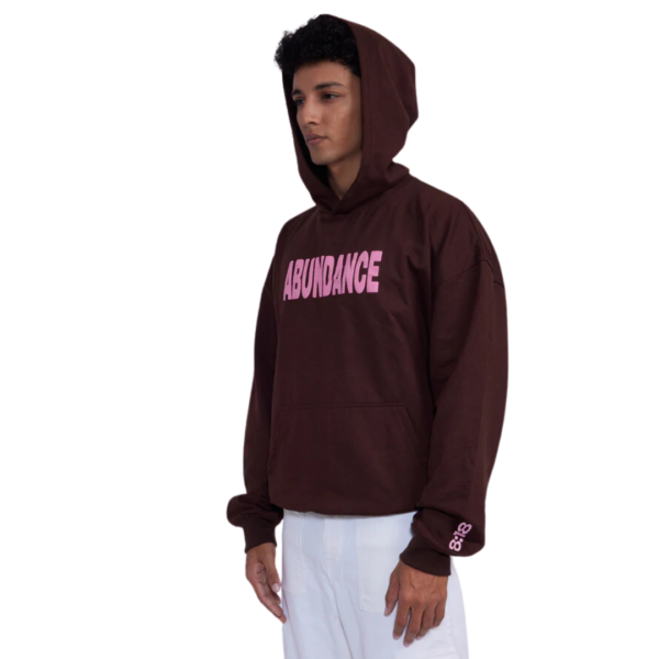 BROWN HOODIE