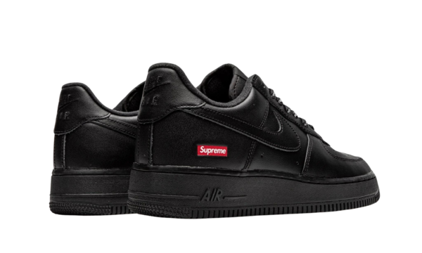 Air Force 1 Low Supreme Box Logo Black - Image 2