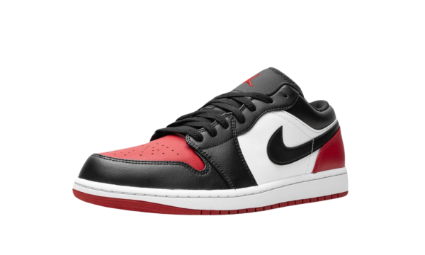 Air Jordan 1 Low Bred Toe 2.0 - Image 5