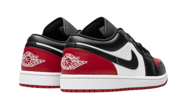 Air Jordan 1 Low Bred Toe 2.0 - Image 2