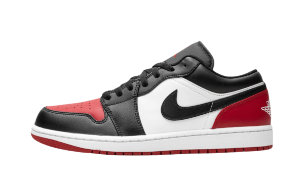 Air Jordan 1 Low Bred Toe 2.0