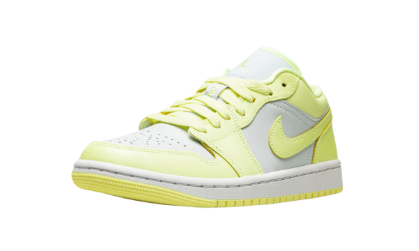 Wmns Air Jordan 1 Low 'Lemonade' / Citron - Image 4