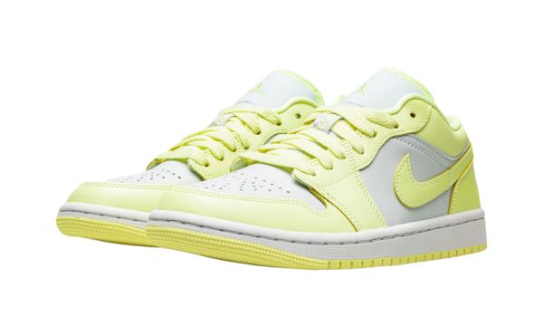 Wmns Air Jordan 1 Low 'Lemonade' / Citron - Image 3