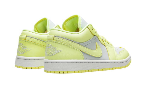 Wmns Air Jordan 1 Low 'Lemonade' / Citron - Image 2