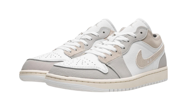 Air Jordan 1 Low Craft 'Tech Grey' - Image 4