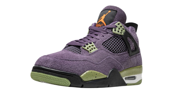 Air Jordan 4 Retro Canyon Purple (Women's) - Image 4