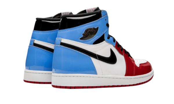 Air Jordan 1 Retro High OG 'Fearless Patent UNC To Chicago' - Image 3