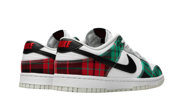 Dunk Low Tartan Plaid - Image 2