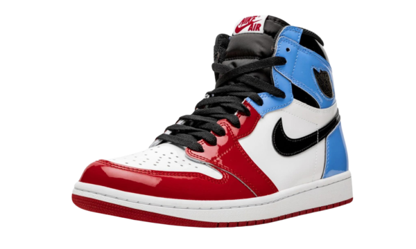 Air Jordan 1 Retro High OG 'Fearless Patent UNC To Chicago' - Image 4