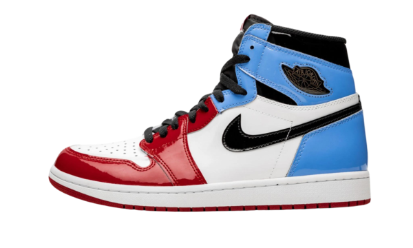 Air Jordan 1 Retro High OG 'Fearless Patent UNC To Chicago'