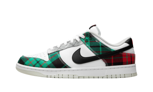 Dunk Low Tartan Plaid