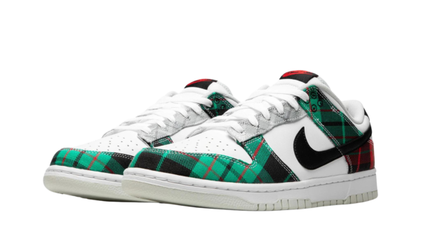 Dunk Low Tartan Plaid - Image 4