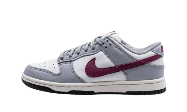 Nike Dunk Low 'Grey Team Red' summit rosewood