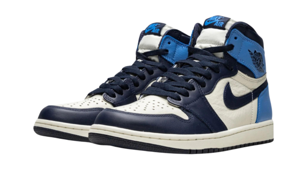 Air Jordan 1 Retro High OG 'Obsidian' - Image 3