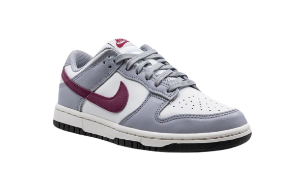 Nike Dunk Low 'Grey Team Red' summit rosewood - Image 2