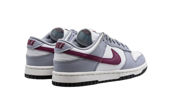 Nike Dunk Low 'Grey Team Red' summit rosewood - Image 3