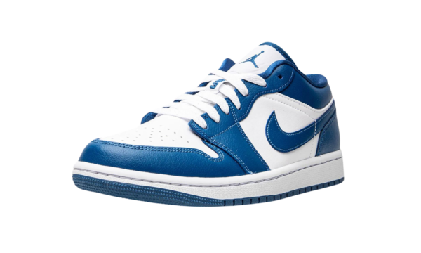 Wmns Air Jordan 1 Low 'Marina Blue' - Image 4