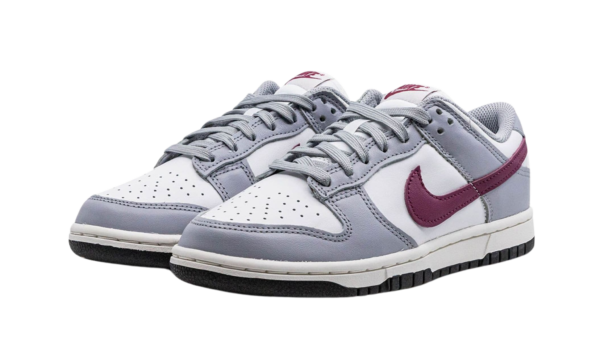 Nike Dunk Low 'Grey Team Red' summit rosewood - Image 4