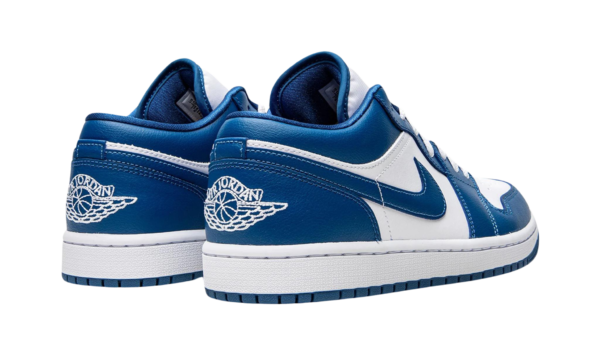 Wmns Air Jordan 1 Low 'Marina Blue' - Image 3