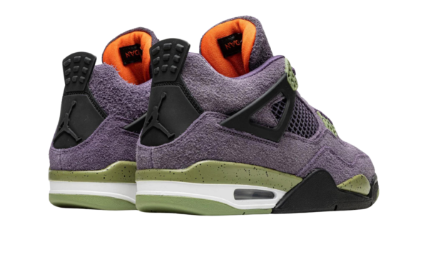 Air Jordan 4 Retro Canyon Purple (Women's) - Image 3