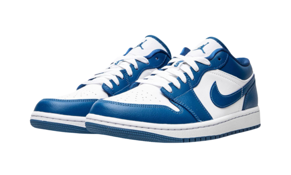 Wmns Air Jordan 1 Low 'Marina Blue' - Image 2