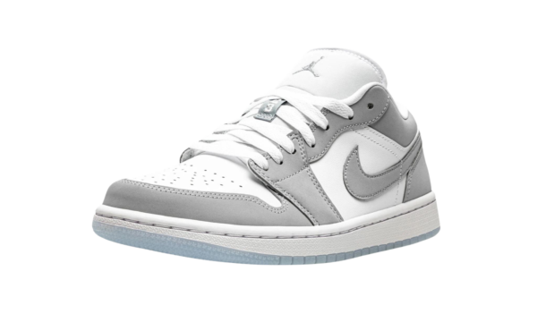 Wmns Air Jordan 1 Low 'White Wolf Grey' - Image 5