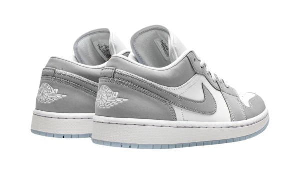 Wmns Air Jordan 1 Low 'White Wolf Grey' - Image 2