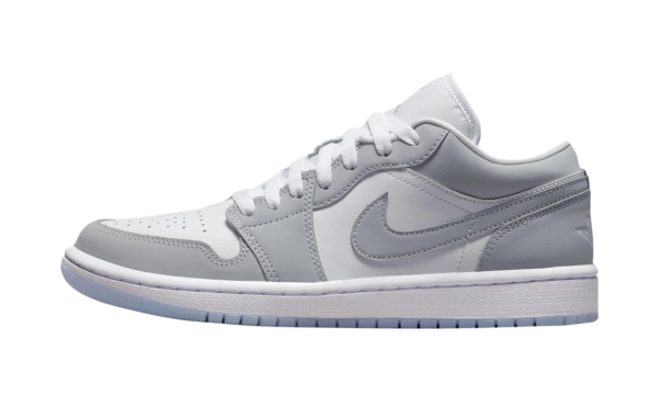 Wmns Air Jordan 1 Low 'White Wolf Grey'