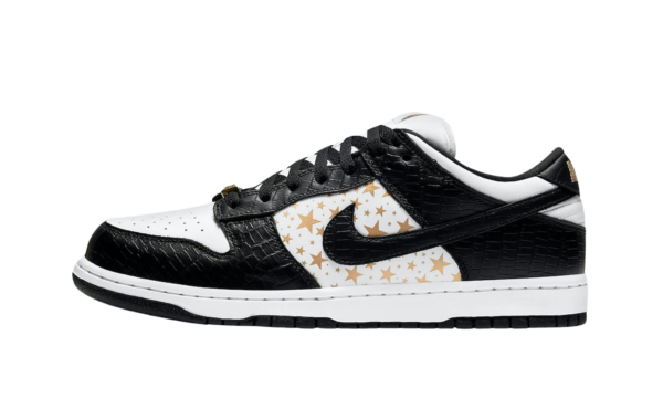 Nike SB Dunk Low Supreme Stars Black 2021