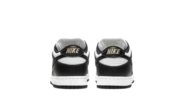 Nike SB Dunk Low Supreme Stars Black 2021 - Image 2