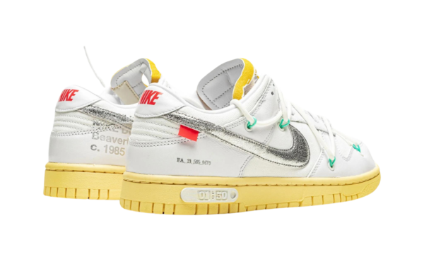 Nike Dunk Low Off White Lot 1 - Image 3