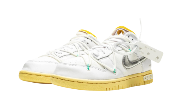 Nike Dunk Low Off White Lot 1 - Image 2