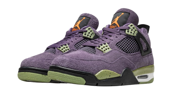 Air Jordan 4 Retro Canyon Purple (Women's) - Image 2