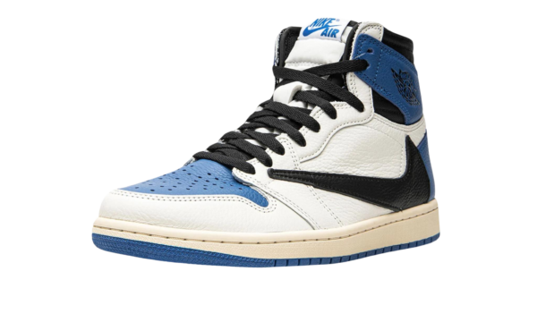 Fragment Design x Travis Scott x Air Jordan 1 Retro High - Image 3