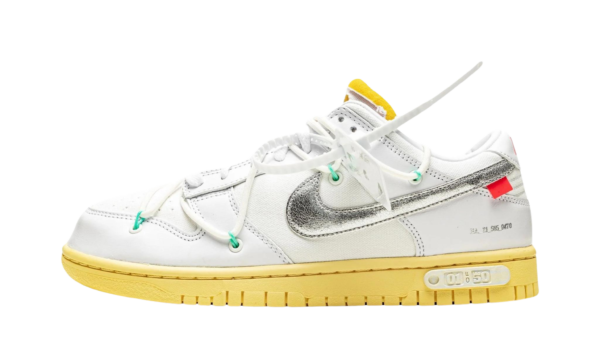 Nike Dunk Low Off White Lot 1