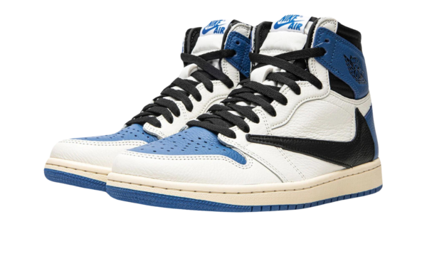 Fragment Design x Travis Scott x Air Jordan 1 Retro High - Image 2