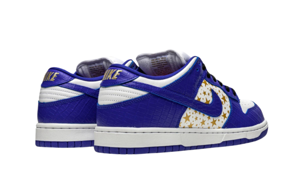 Supreme x Dunk Low OG SB QS 'Hyper Royal' - Image 2