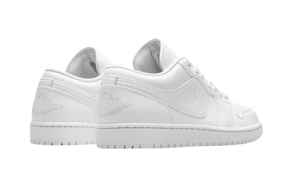 Wmns Air Jordan 1 Low 'Triple White' - Image 3