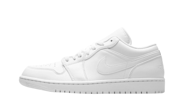 Wmns Air Jordan 1 Low 'Triple White'