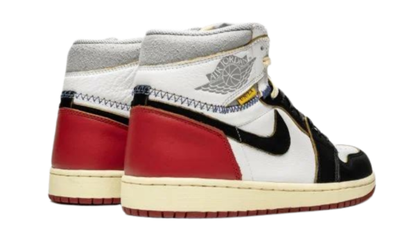 Union LA x Air Jordan 1 Retro High NRG 'Black Toe' - Image 4