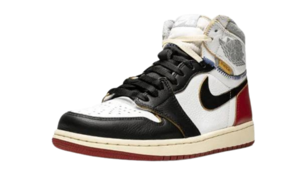 Union LA x Air Jordan 1 Retro High NRG 'Black Toe' - Image 3