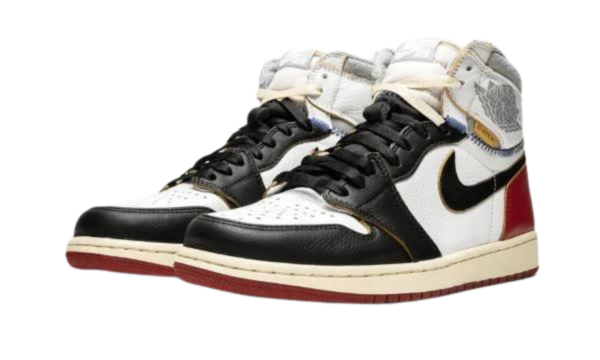 Union LA x Air Jordan 1 Retro High NRG 'Black Toe' - Image 2