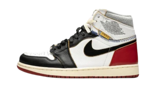 Union LA x Air Jordan 1 Retro High NRG 'Black Toe'