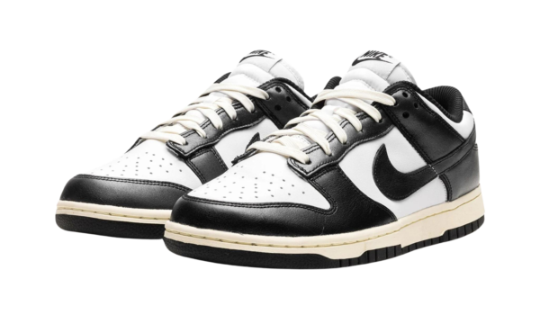 Nike Dunk Low Vintage Panda (Women's) - Image 2