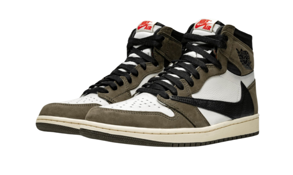 Travis Scott x Air Jordan 1 Retro High OG 'Mocha' - Image 3