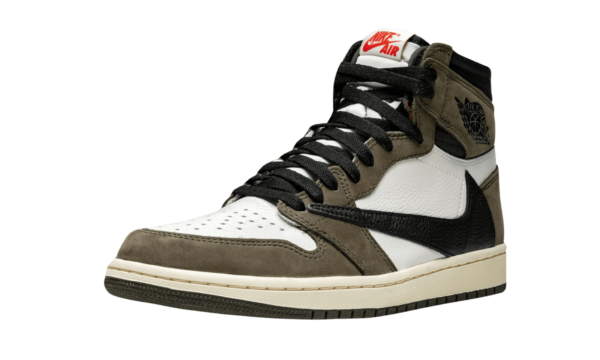 Travis Scott x Air Jordan 1 Retro High OG 'Mocha' - Image 2